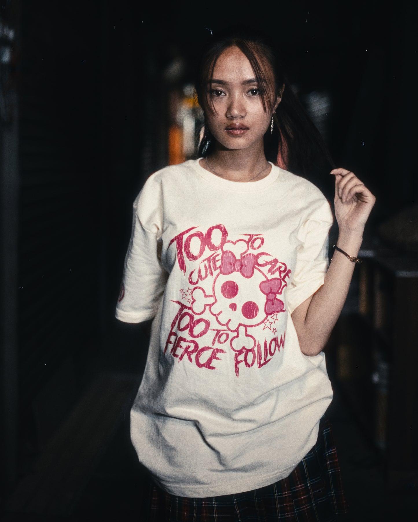 TOO CUTE TO CARE, TOO FIERCE TO FOLLOW