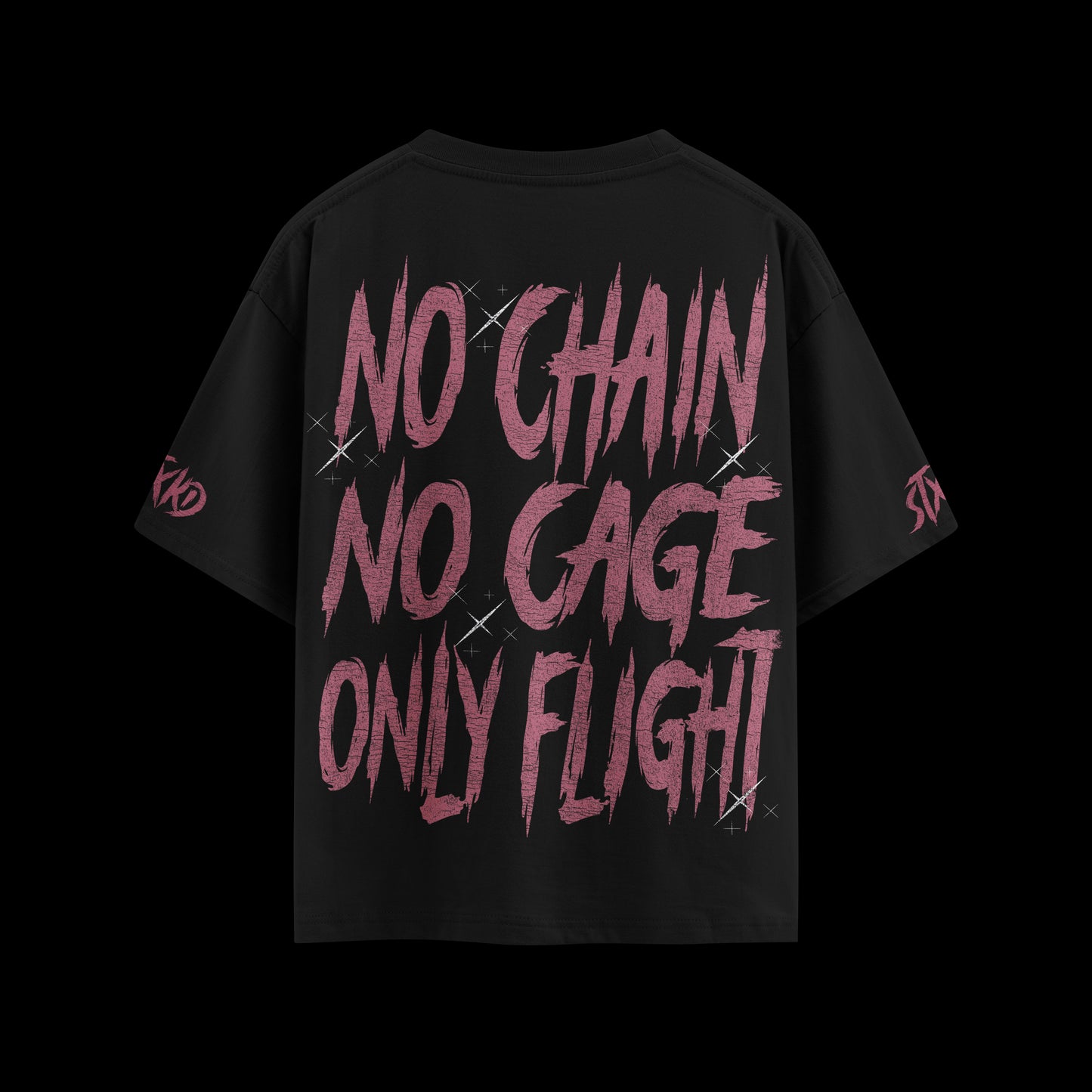 NO CHAIN NO CAGE ONLY FLIGHT