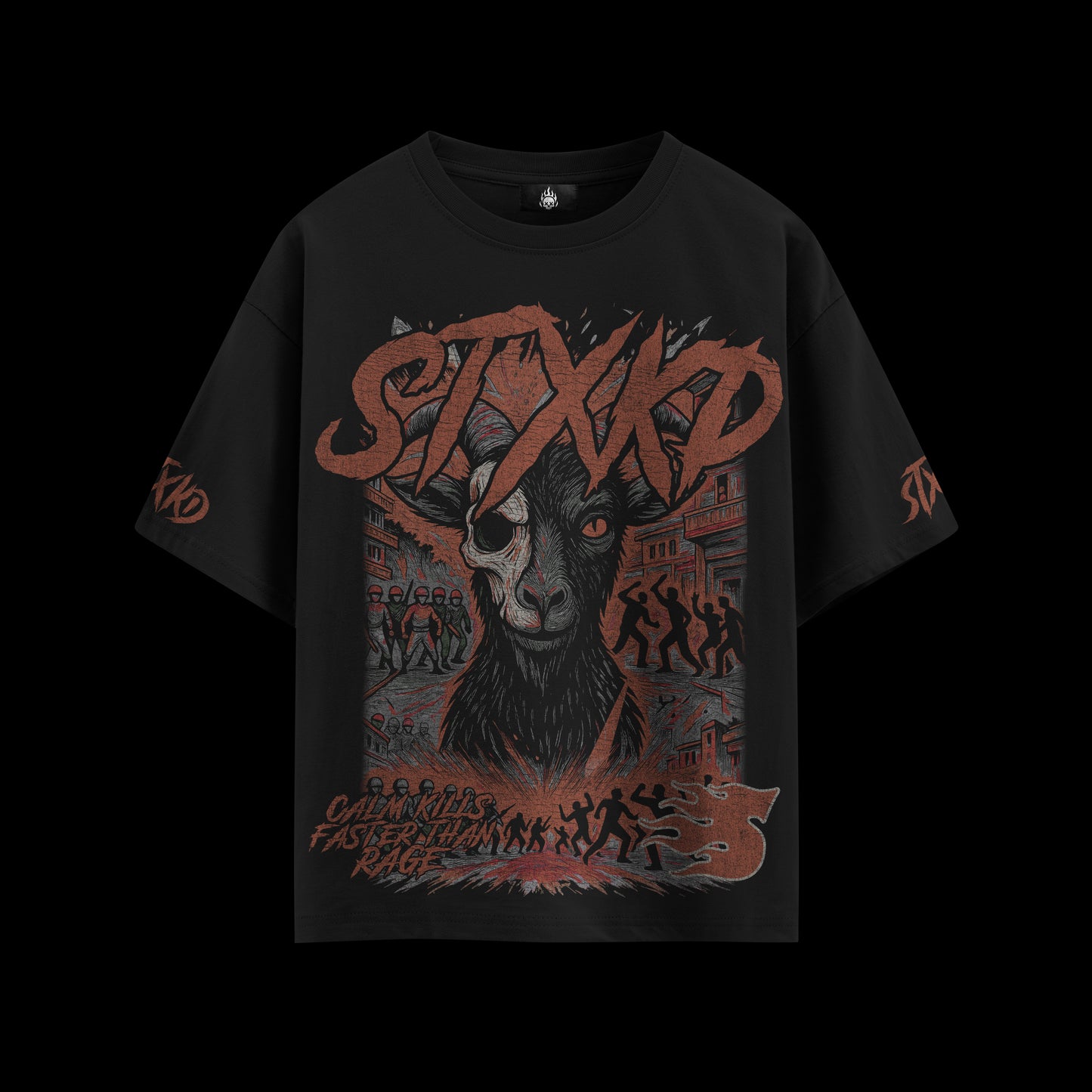 THE HILL DON'T KNEEL