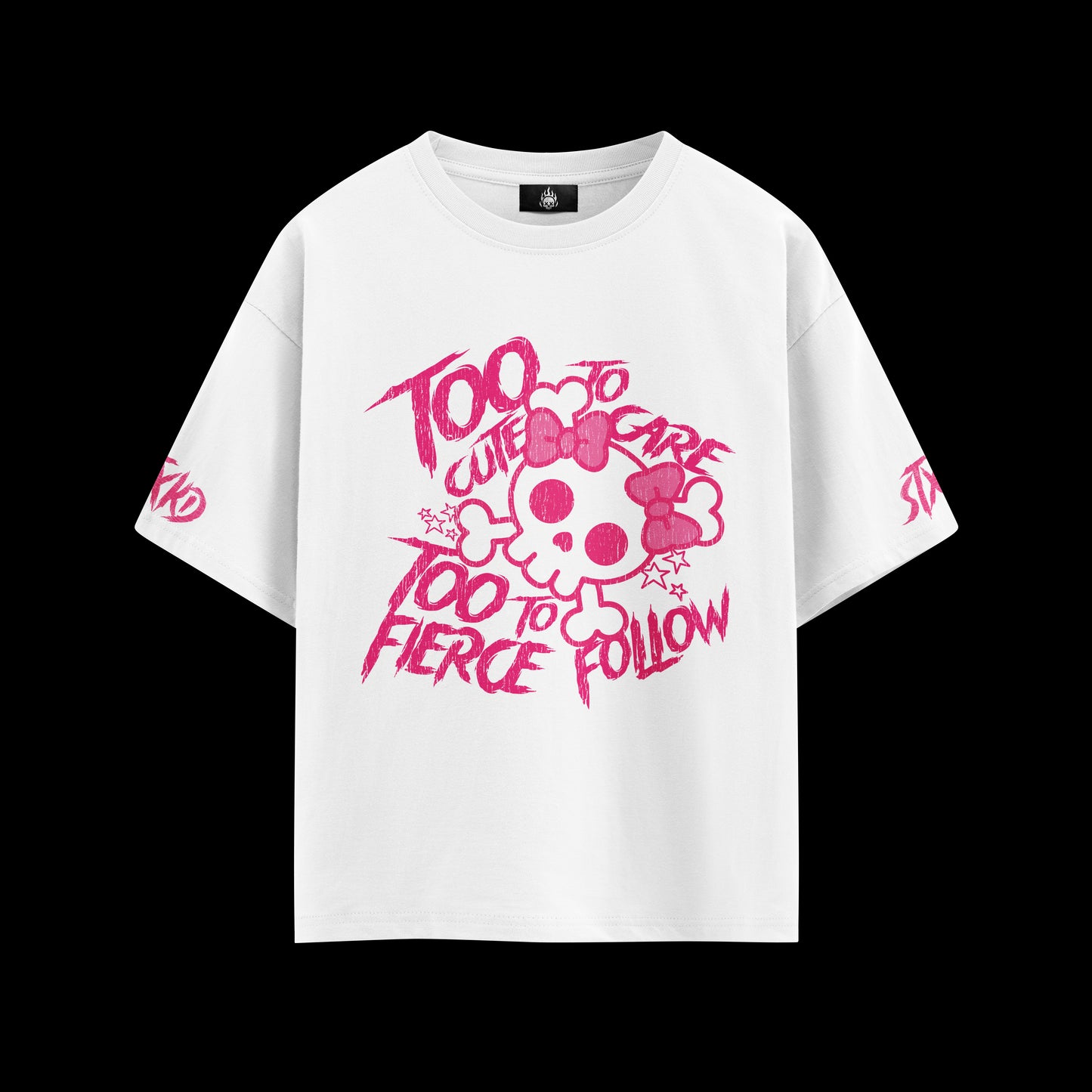 TOO CUTE TO CARE, TOO FIERCE TO FOLLOW