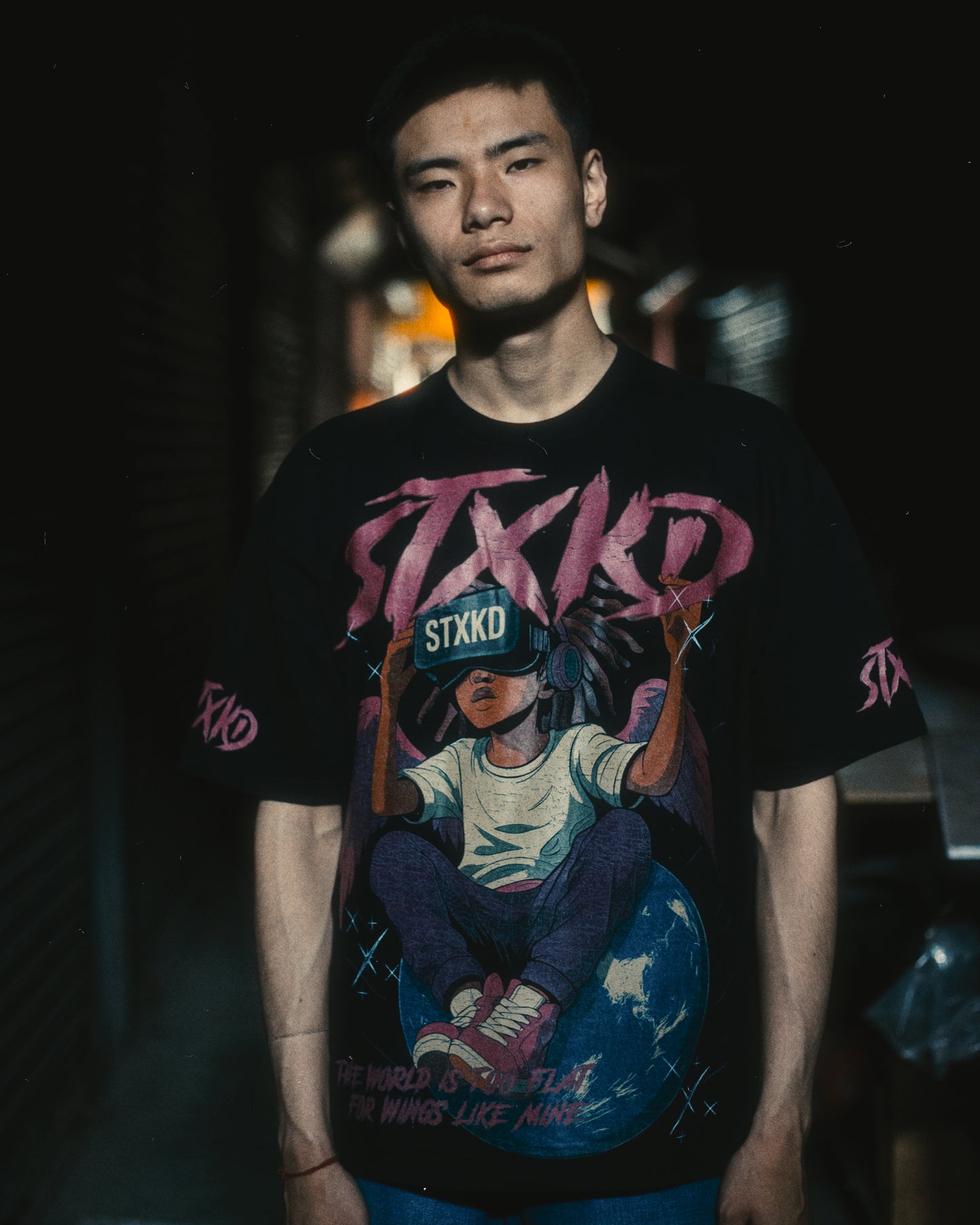 NO CHAIN NO CAGE ONLY FLIGHT