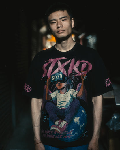 NO CHAIN NO CAGE ONLY FLIGHT