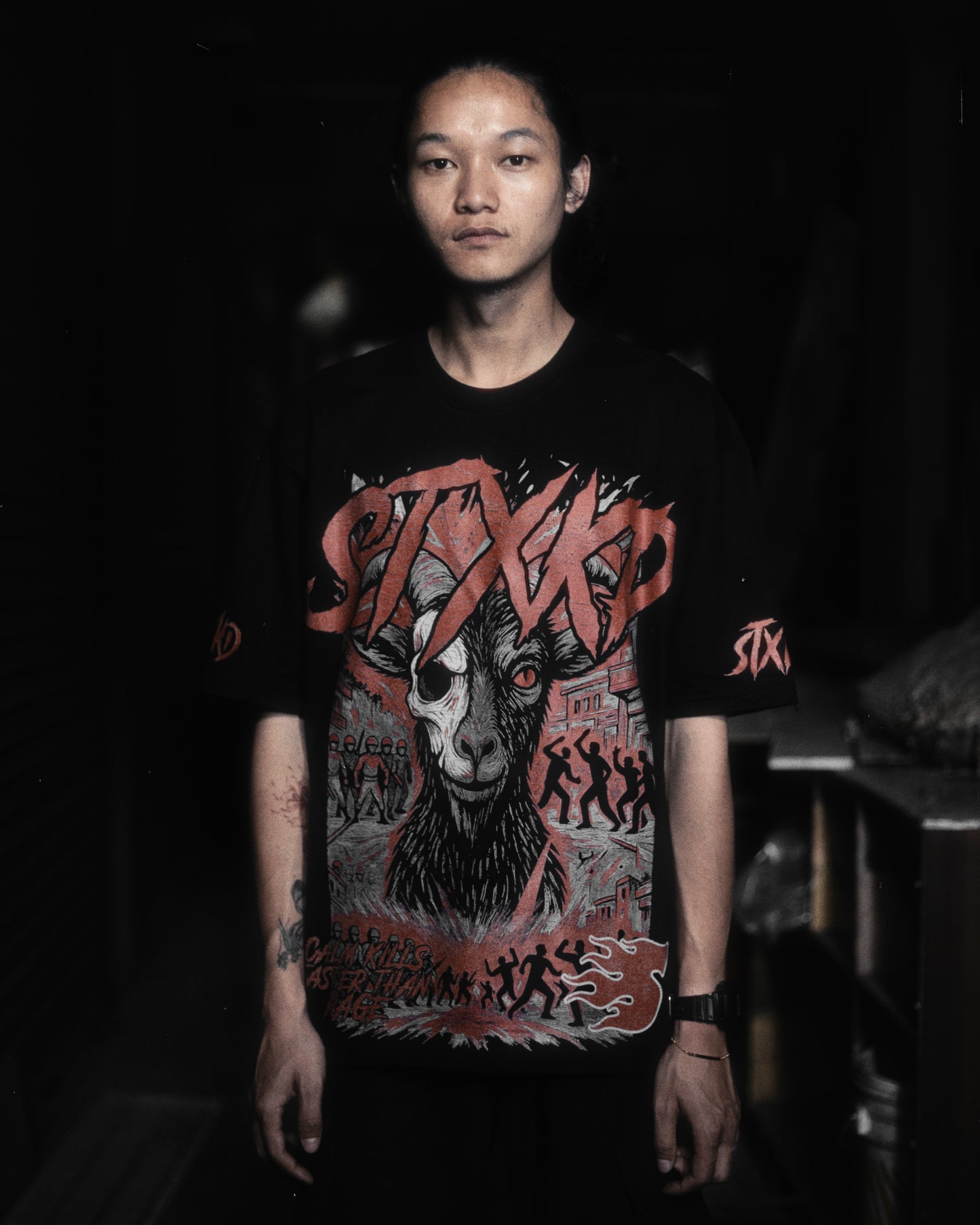 THE HILL DON'T KNEEL